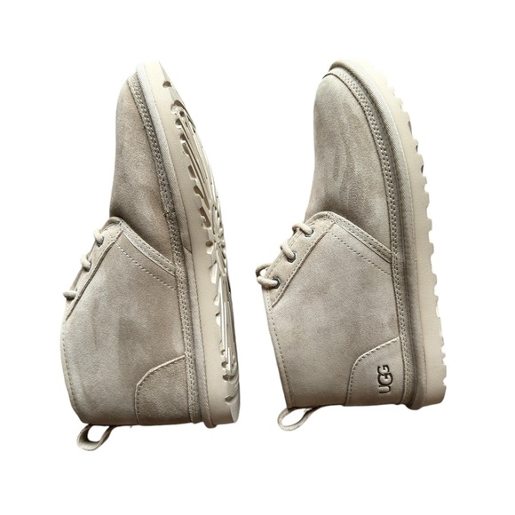 UGG Neumel leather suede boots - Picture 4 of 12
